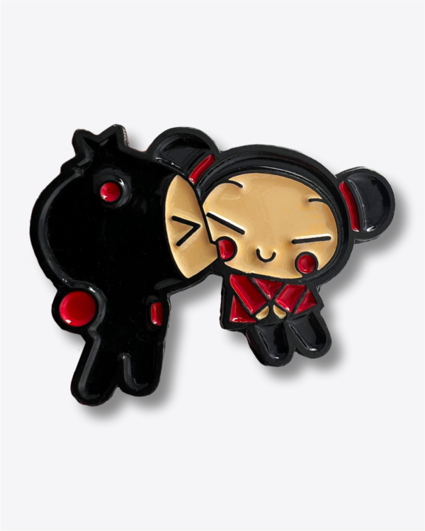 Pin - Pucca y Garu