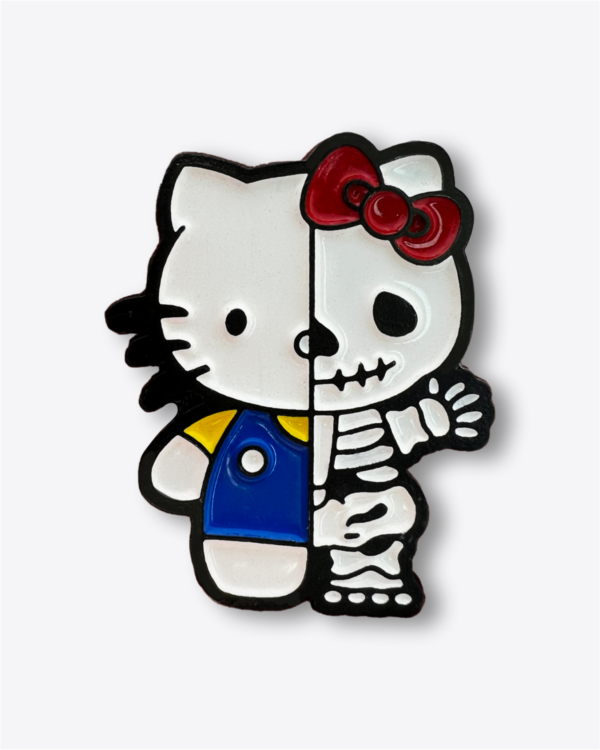 Pin - Hello Kitty Calavera