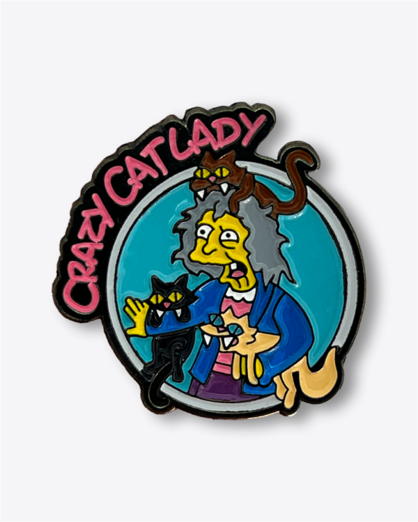 Pin - Crazy Cat Lady