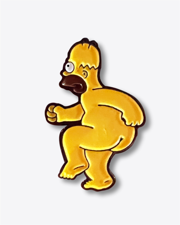 Pin - Homero Desnudo