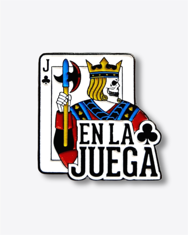 Pin - En la juega