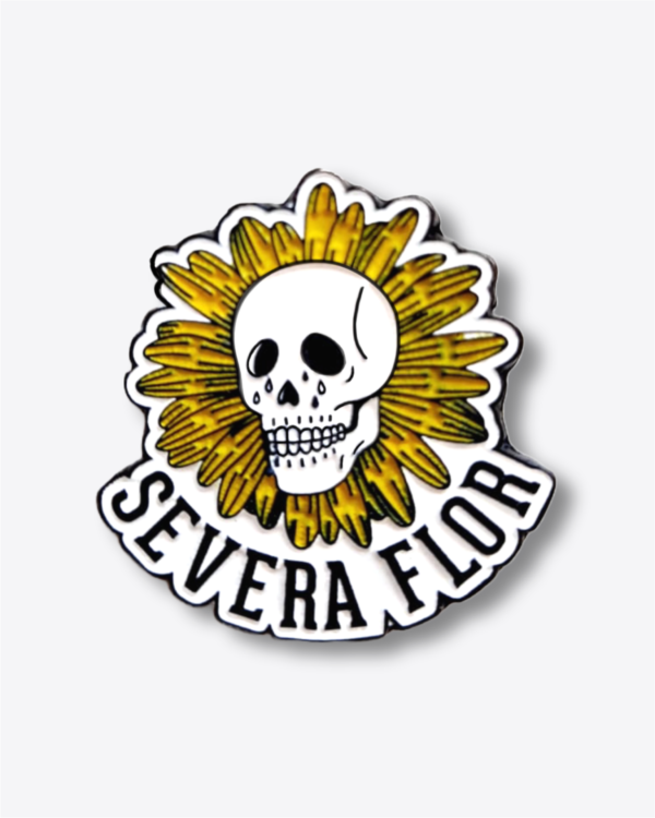 Pin - Severa flor