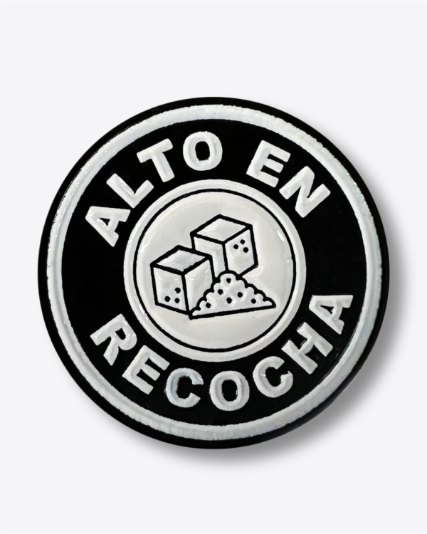 Pin - Alto en Recocha