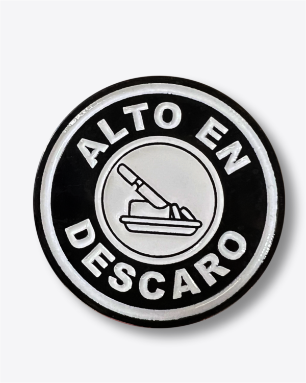 Pin - Alto en Descaro