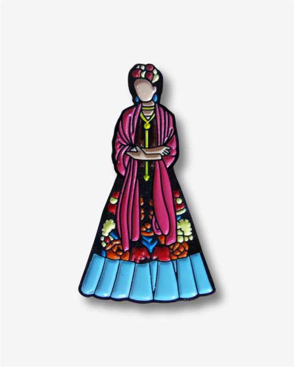 Pin - Frida Kahlo Ref. 1