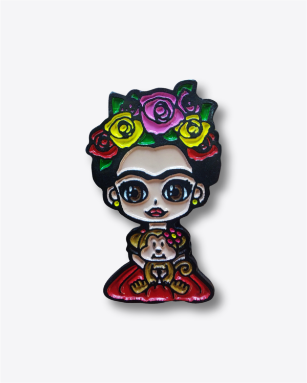 Pin - Frida Kahlo Ref. 4