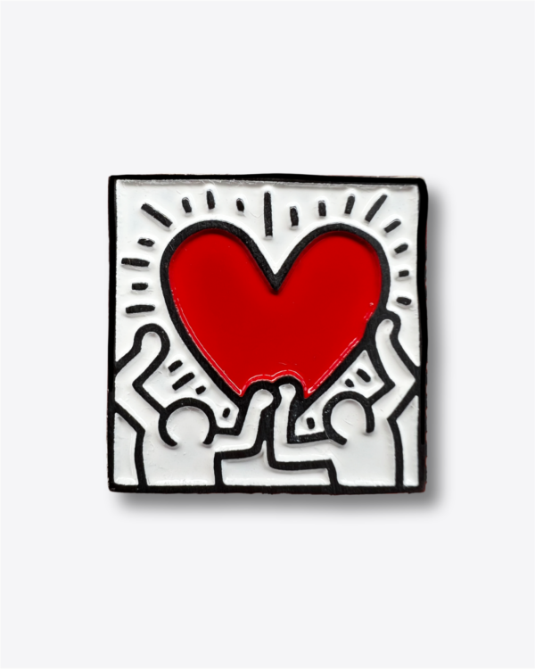 Pin - Keith Haring Ref. 3