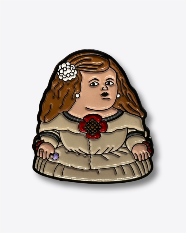 Pin - Menina Botero