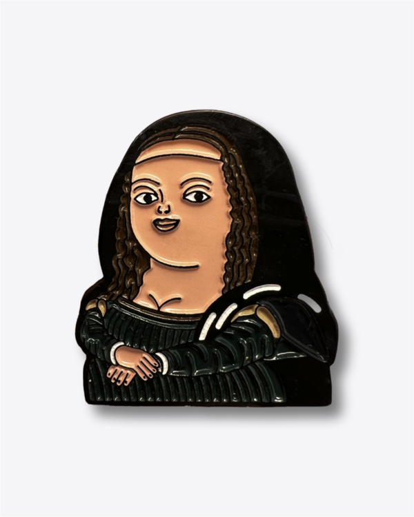 Pin - Mona Lisa Botero