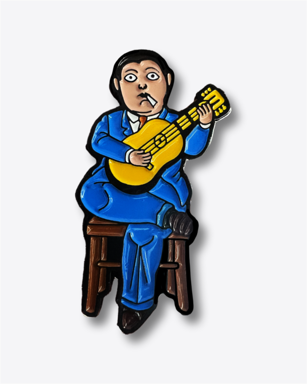 Pin - Guitarrista Botero