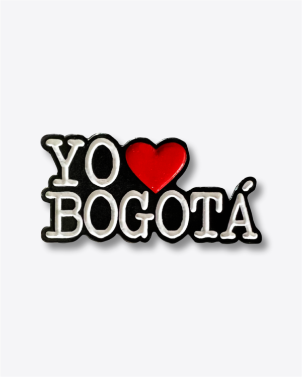 Pin - Amor por Bogotá