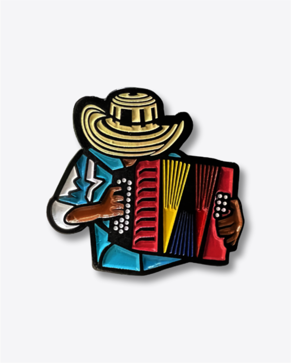 Pin - Vallenato