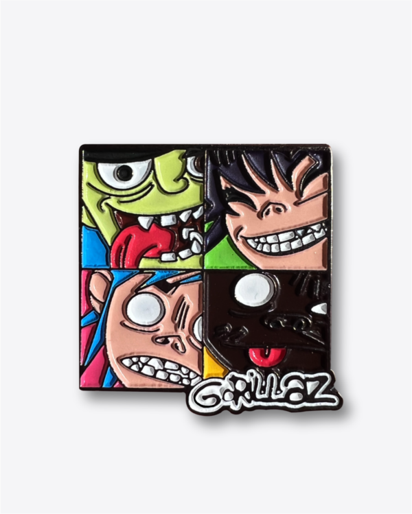 Pin - Gorillaz