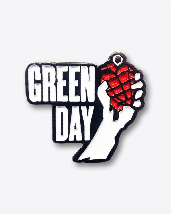 Pin - Green Day