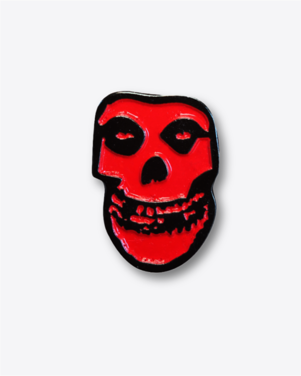 Pin - Misfists Rojo