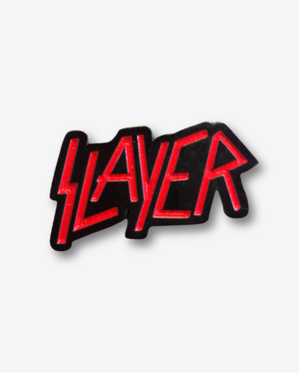 Pin - Slayer Rojo