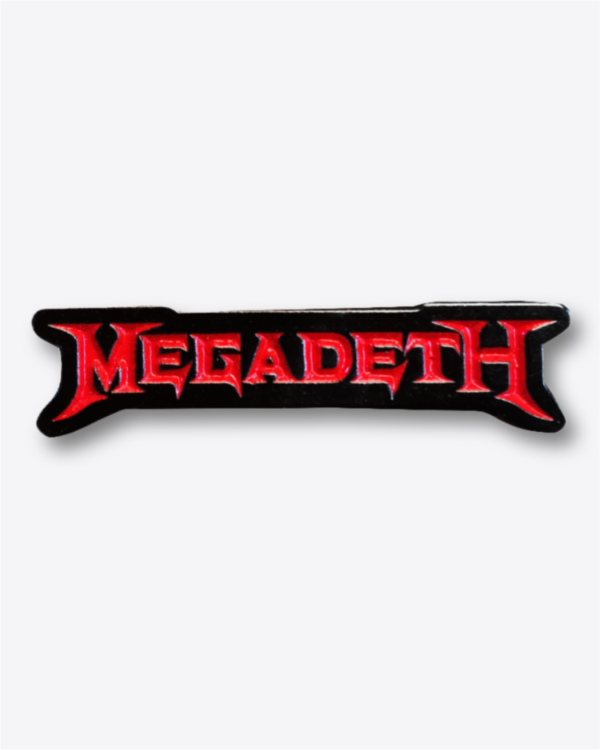 Pin - Megadeth Rojo