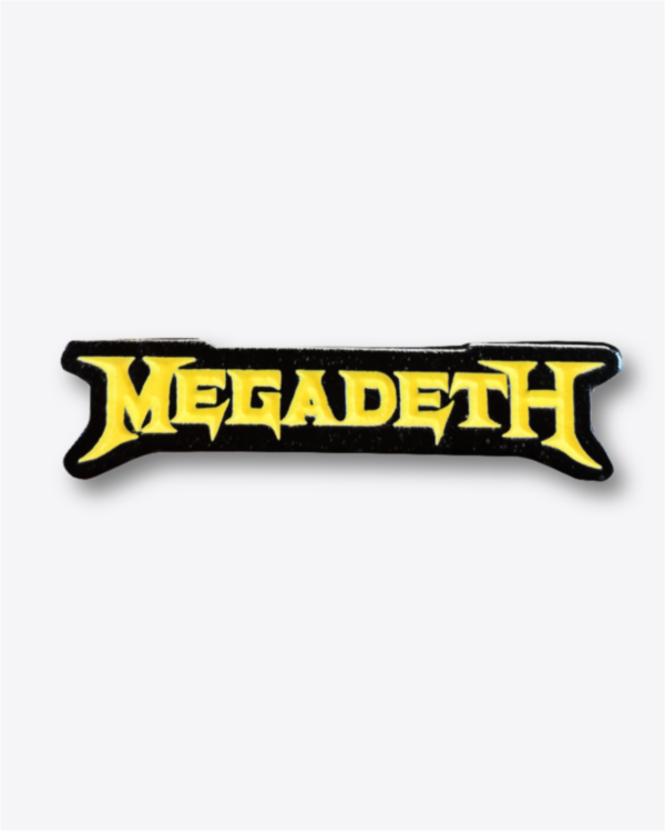 Pin - Megadeth Amarillo