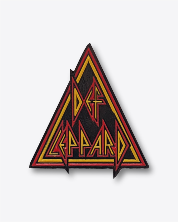 Pin - Def Leppard Ref. 1