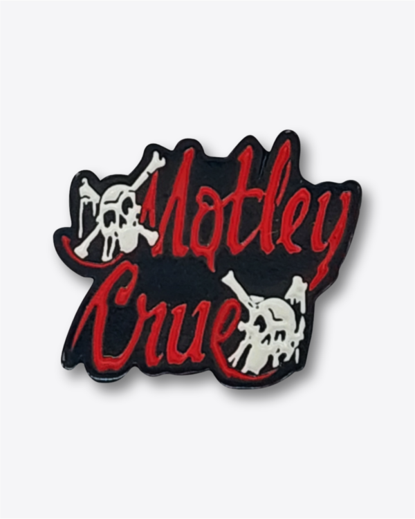 Pin - Motley Crue Ref. 1