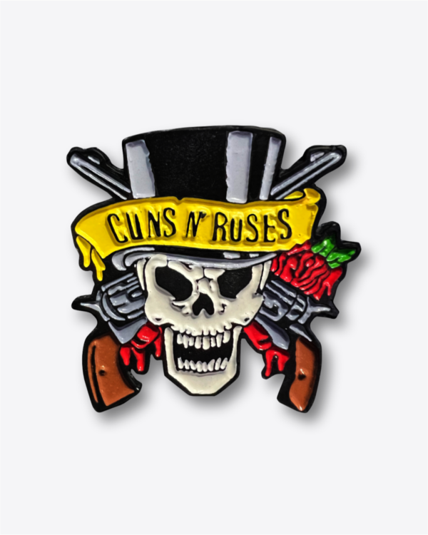 Pin - Guns N’ Roses Ref 6