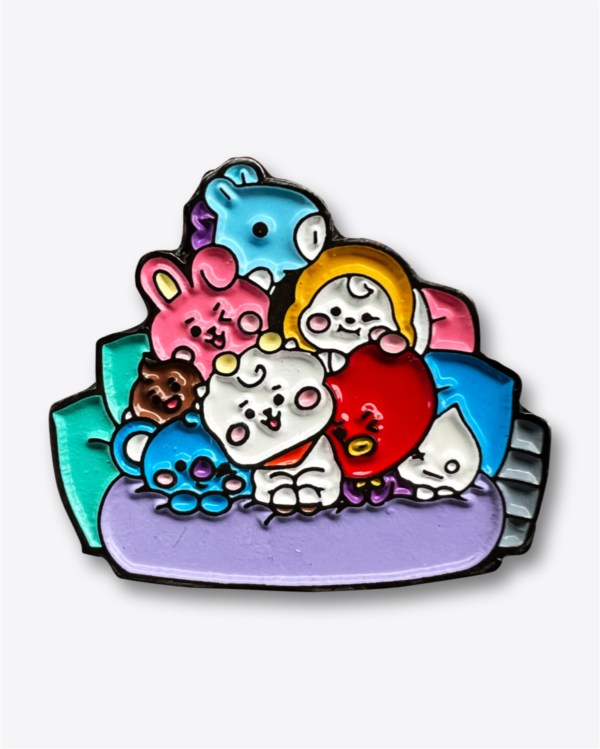 Pin - BT21