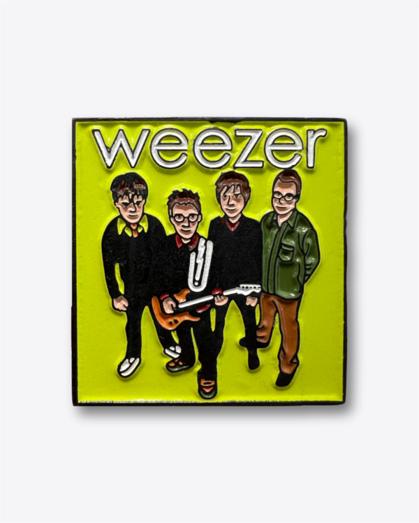 Pin - Weezer