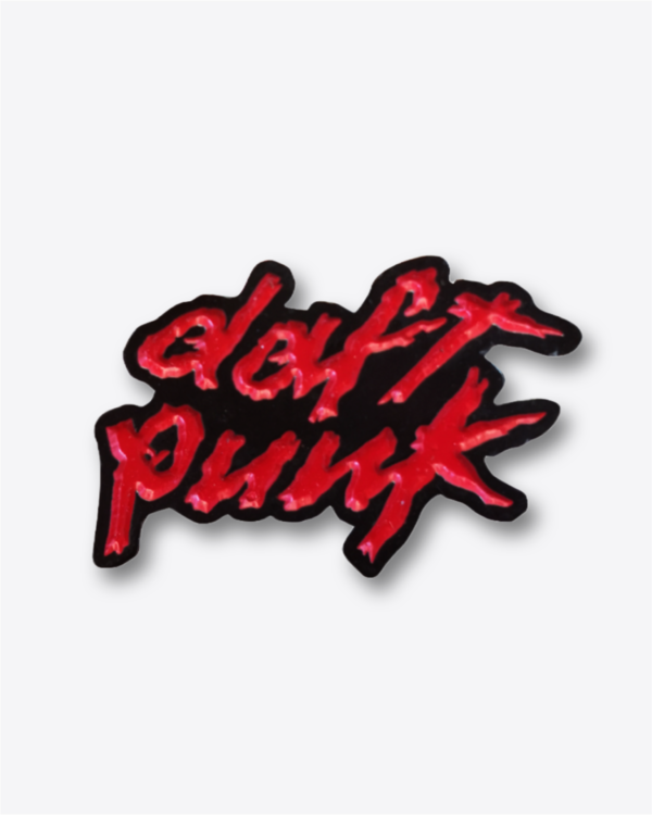 Pin - Daft Punk Rojo