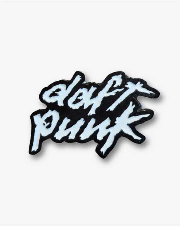 Pin - Daft Punk Blanco