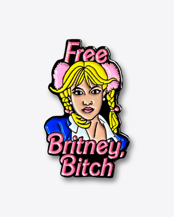 Pin - Free Britney, Bitch