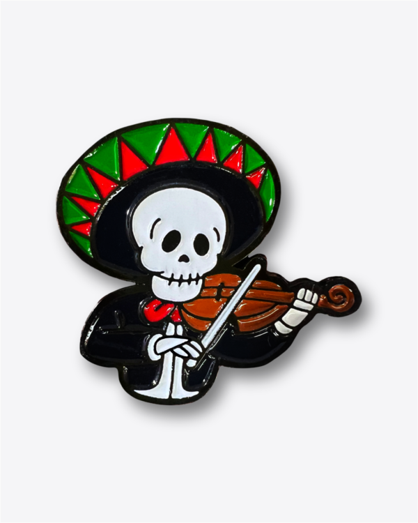 Pin - Calavera Violín