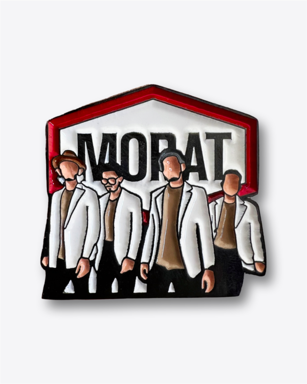 Pin - Morat 2