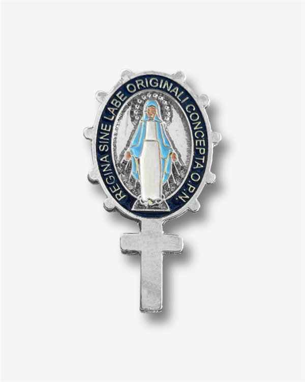 Pin - Virgen Estampita