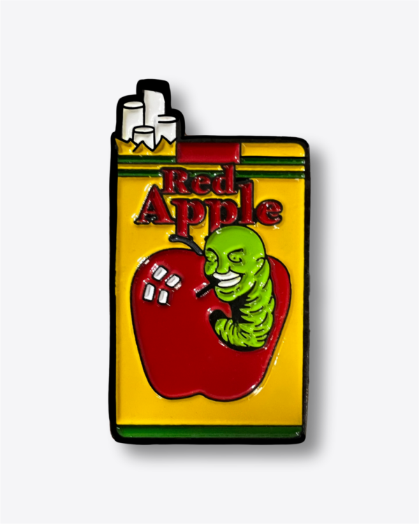 Pin - Pulp Fiction (Red Apple)