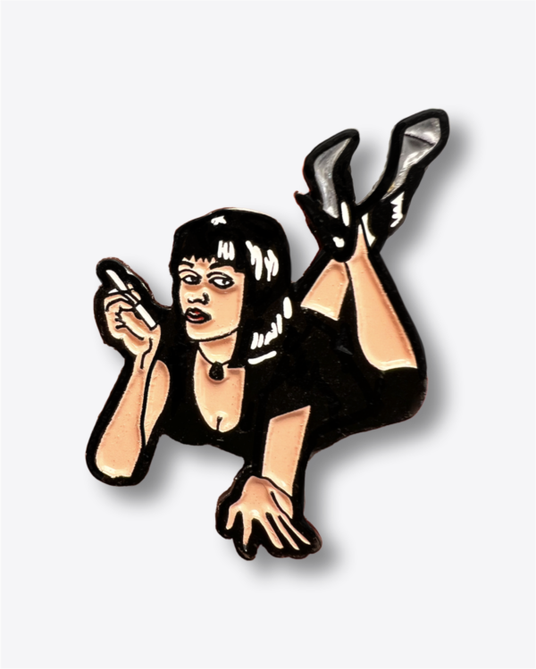 Pin - Pulp Fiction (Mia Wallace)