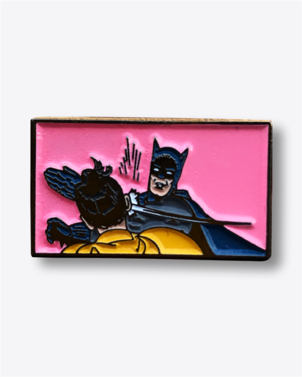 Pin - Batman y Robin