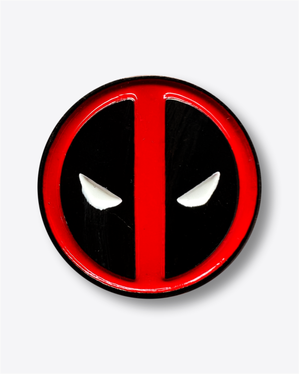 Pin - Escudo Deadpool