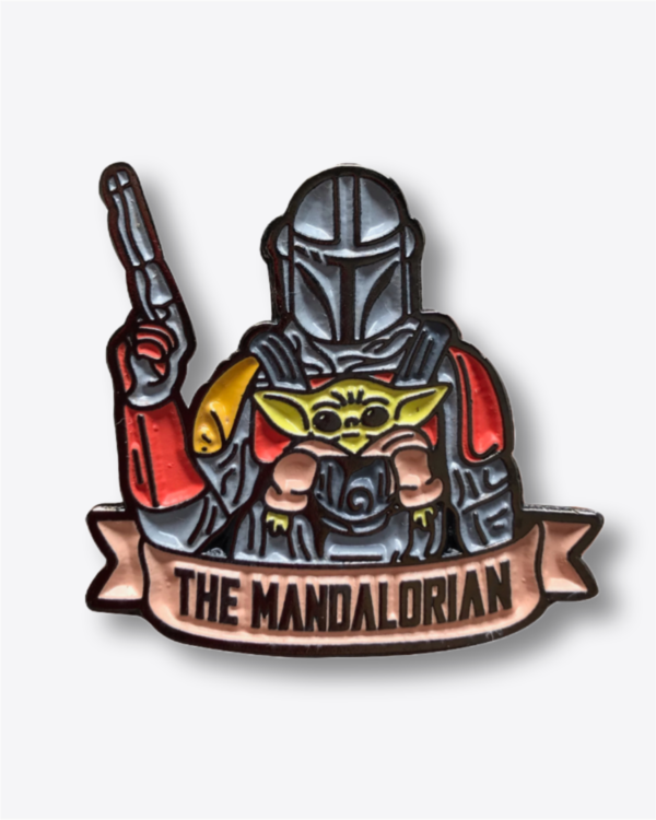 Pin - The Mandalorian