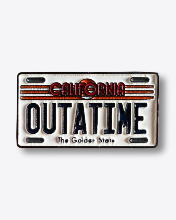 Pin - Outatime