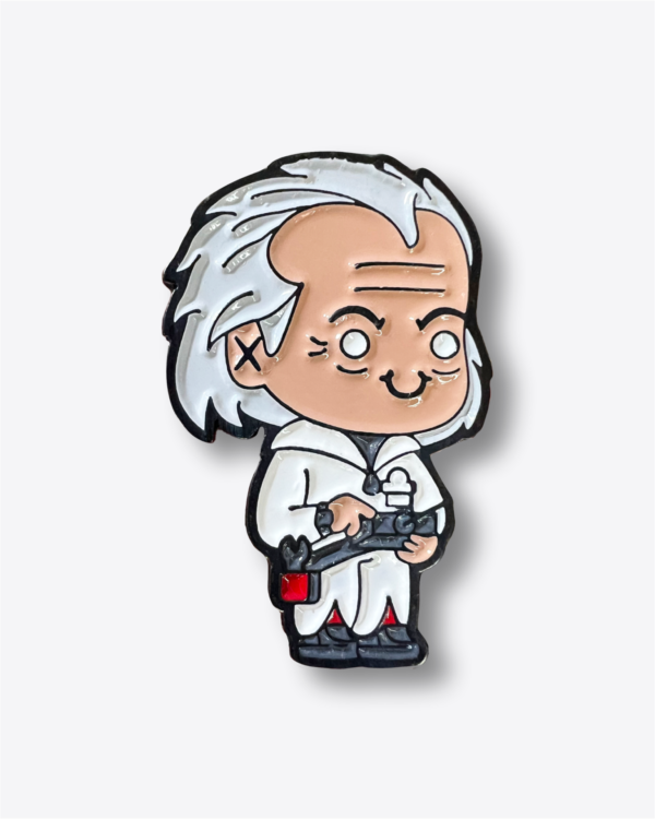 Pin - Dr. Emmett Brown