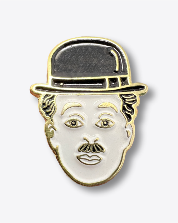 Pin - Charles Chaplin Ref.1