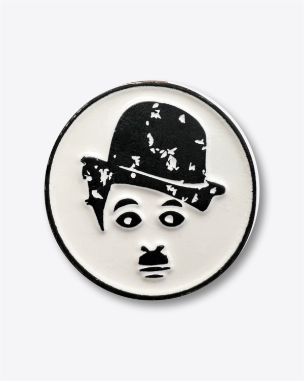 Pin - Charles Chaplin Ref.2