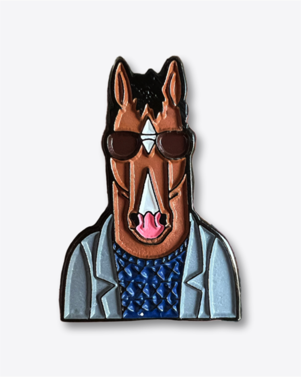 Pin - BoJack gafas