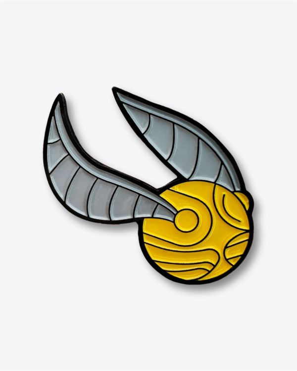 Pin - Snitch Dorada