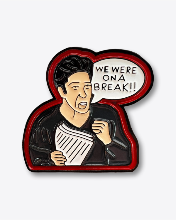 Pin - Ross Geller