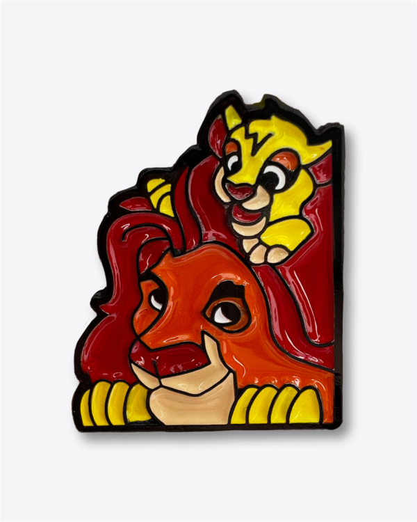 Pin - Mufasa y Simba