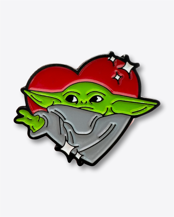 Pin - Baby Yoda Ref.1