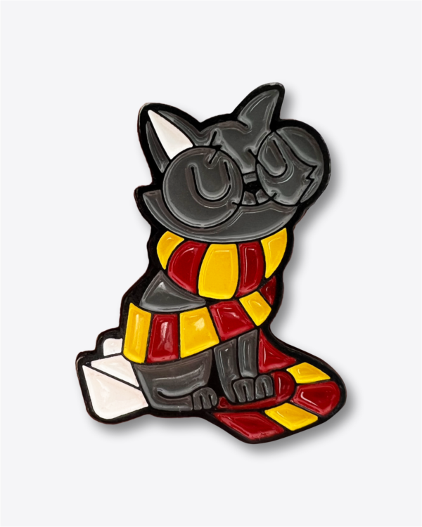 Pin - Gato Gryffindor