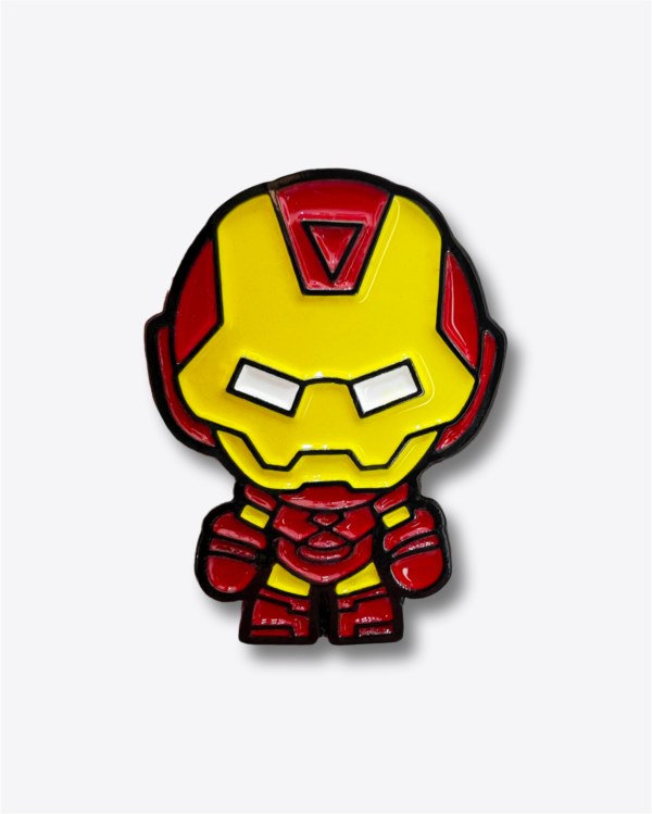 Pin - Iron Man Ref.1