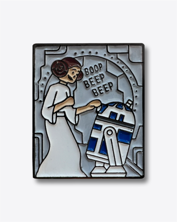 Pin - La Princesa Leia Ref.2